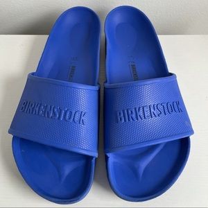 Birkenstock foam slides